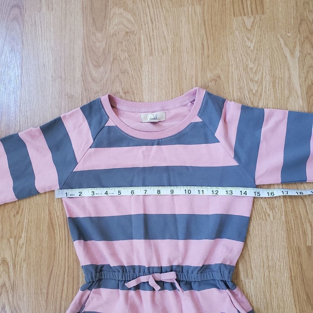 Peek Striped Aren’t You Curious Dress - Picture 7 of 9